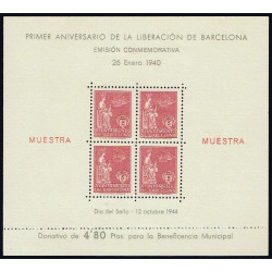 1944 ED. Barcelona 62M/64M *