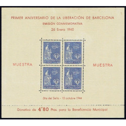 1944 ED. Barcelona 62M/64M *