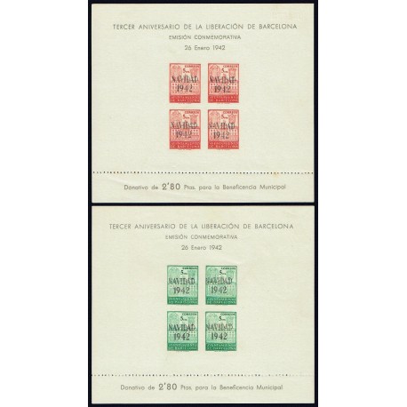1942 ED. Barcelona 40s/41s **