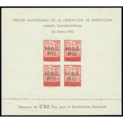 1942 ED. Barcelona 40s/41s **