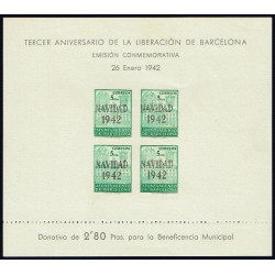 1942 ED. Barcelona 40s/41s **