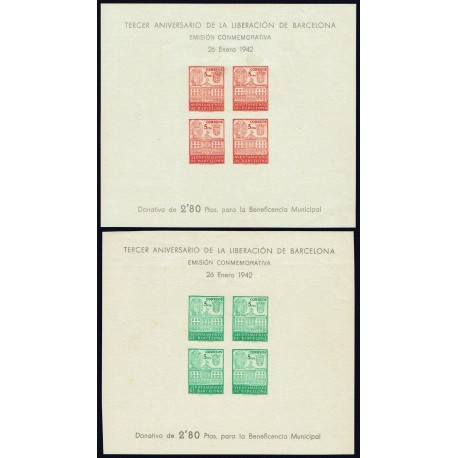 1942 ED. Barcelona 38s/39s *