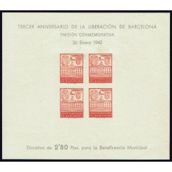 1942 ED. Barcelona 38s/39s *