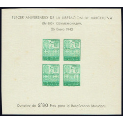1942 ED. Barcelona 38s/39s *