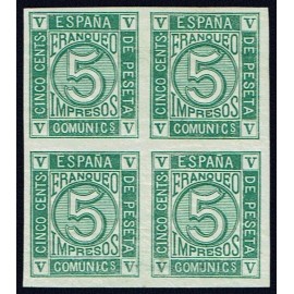1872 ED. 117s * [x4]
