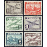 1948 ED. Tánger 166/171 **