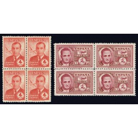 1945 ED. 991/992 ** [x4]