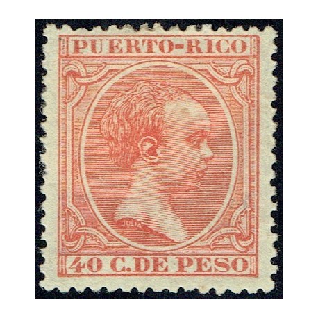1890 ED. Puerto Rico 84 *