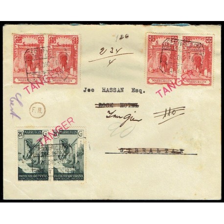 Colonias Españolas ED. Tánger CN05 [x2], CN20 [x4]