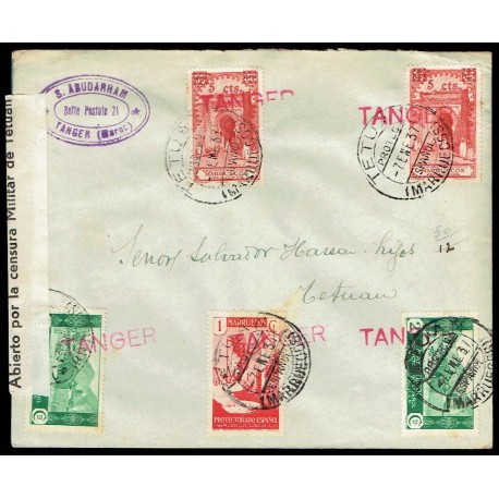 Colonias Españolas ED. Tánger CN01 [x2], CN20 [x2]