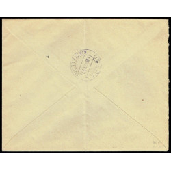1934-1937 ED. Beneficencia 1 [x2], 3, 12/13
