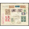 II República ED. 761/762, 732 [x4], 733, 745 [x4], 752 [x4], Beneficencia 9, 14