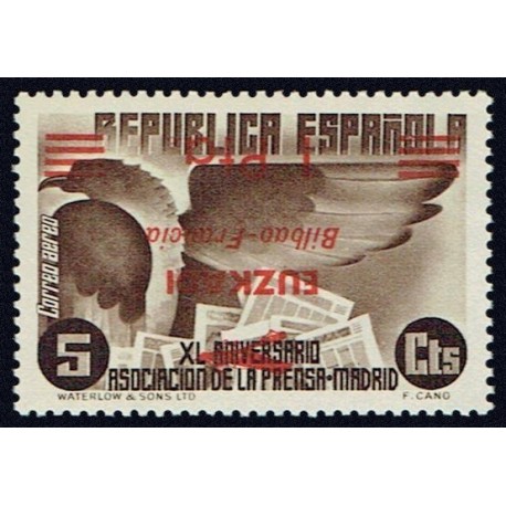1939 ED. ELP Euskadi 4hi **