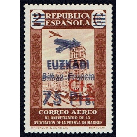 1939 ED. ELP Euskadi 3hh **