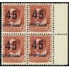 1938 ED. NE 28a ** [x4]