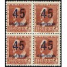 1938 ED. NE 28a ** [x4] (2)