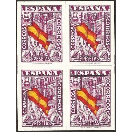 1936 ED. 812ps (*) [x4]