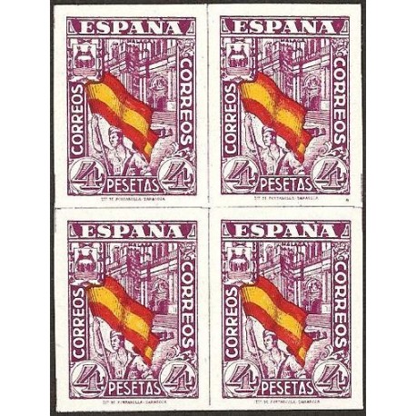 1936 ED. 812ps (*) [x4]