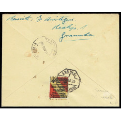 1937 ED. ELP Granada 30 us