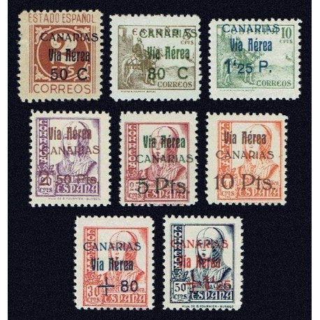 1938 ED. Canarias 44/51 **