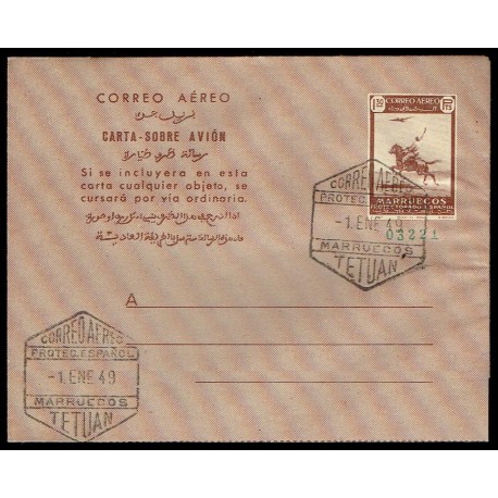 1949 ED. 01 us Aerogramas Marruecos (3)