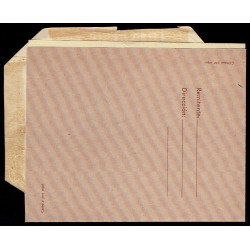 1949 ED. 01N * Aerogramas Marruecos