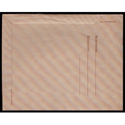 1949 ED. 01 * Aerogramas Marruecos