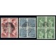 1946 ED. 1002/1004 us [x4]