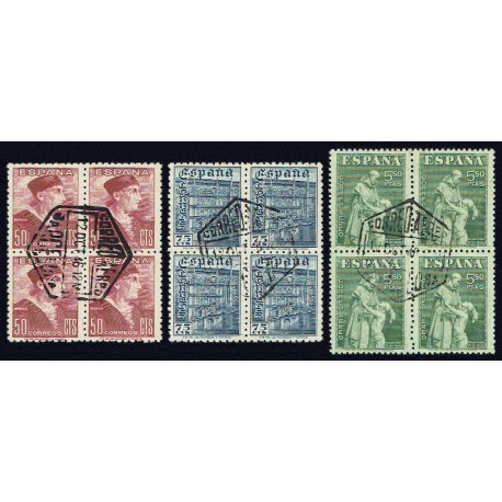 1946 ED. 1002/1004 us [x4]