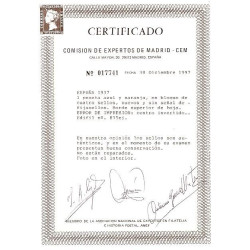 1937 ED. 835ei ** [x4]