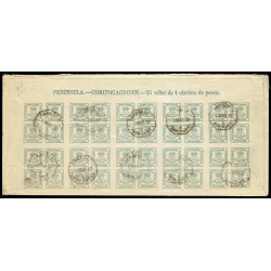 Alfonso XIII ED. 173 [x10], 220, 222/223