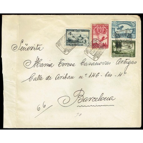 Alfonso XIII ED. 583/584, 587, 589