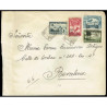 Alfonso XIII ED. 583/584, 587, 589