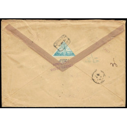 1938 ED. Canarias 44/45 [x4], 46 [x8], 47/51 us