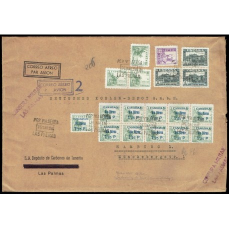 1938 ED. Canarias 46 [x11] us