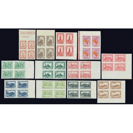 1936 ED. 803s/813s ** [x4]