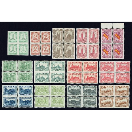 1936 ED. 802/813 ** [x4]