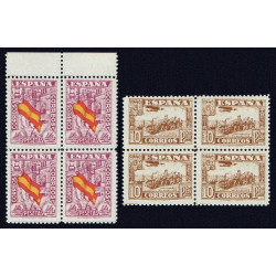 1936 ED. 802/813 ** [x4]