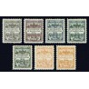 1929-1931 ED. Barcelona 05Ea/05Eb, 05Ee, 05Eg/05Ej *