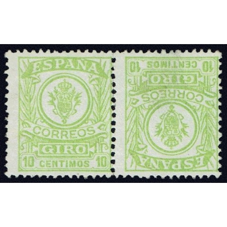 1911 ED. Giro Postal 2ii **