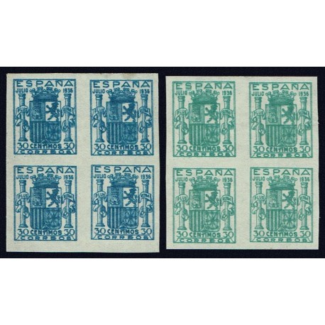 1936 ED. NE 56/57 ** [x4]