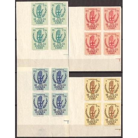 1938 ED. 851s/854s ** [x4]