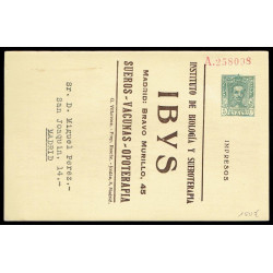 1925-1931 ED. 34 us Enteros Postales Privados