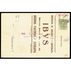 1925-1931 ED. 31 us Enteros Postales Privados