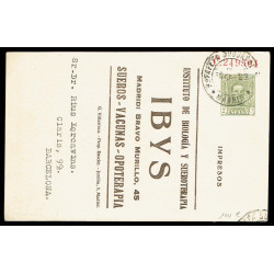 1925-1931 ED. 31 us Enteros Postales Privados