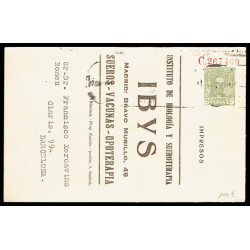 1925-1931 ED. 31 us Enteros Postales Privados