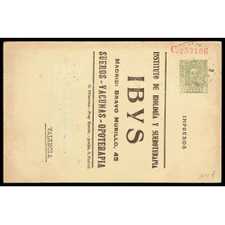1925-1931 ED. 31 us Enteros Postales Privados