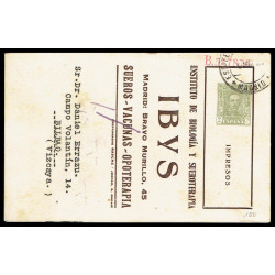 1925-1931 ED. 31 us Enteros Postales Privados