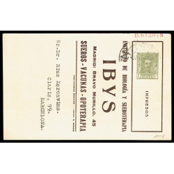 1925-1931 ED. 31 us Enteros Postales Privados