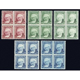 1946 ED. 1005/1007, 1006a/1007a ** [x4]